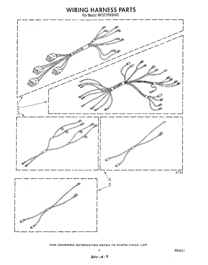 Diagram for RF377PXWW0