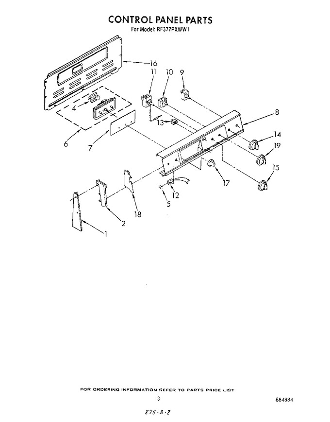 Diagram for RF377PXWW1