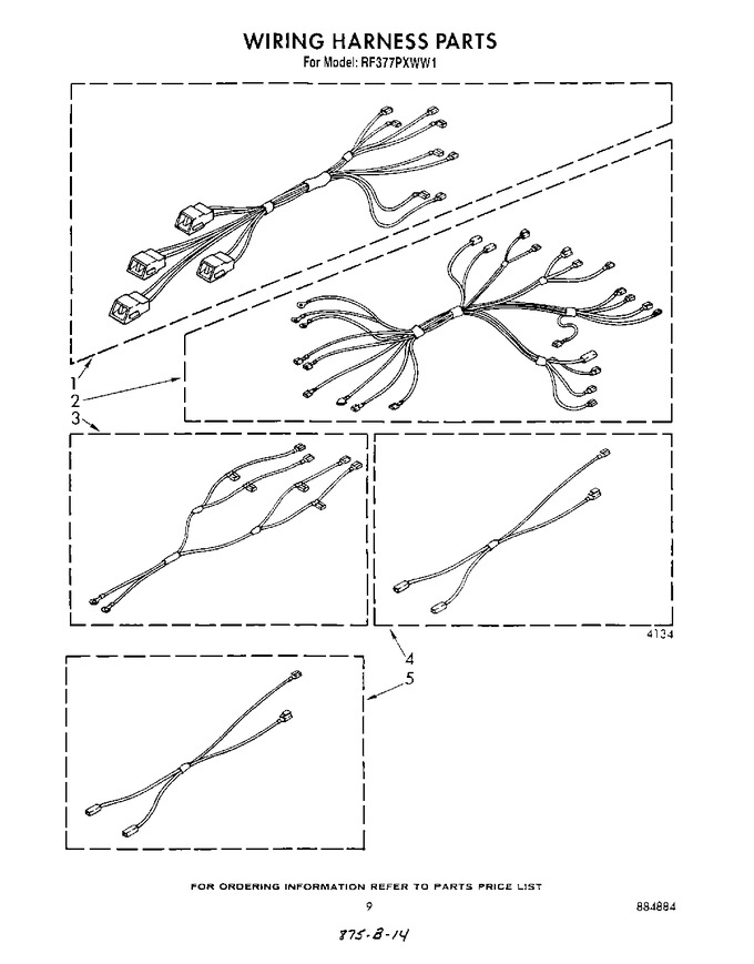 Diagram for RF377PXWW1