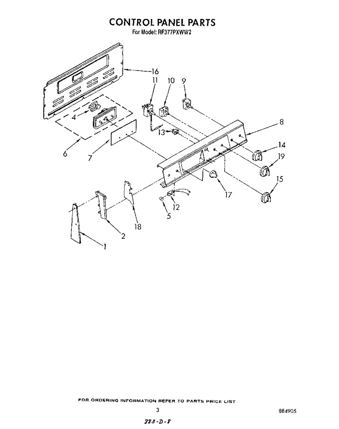 Diagram for RF377PXWN2