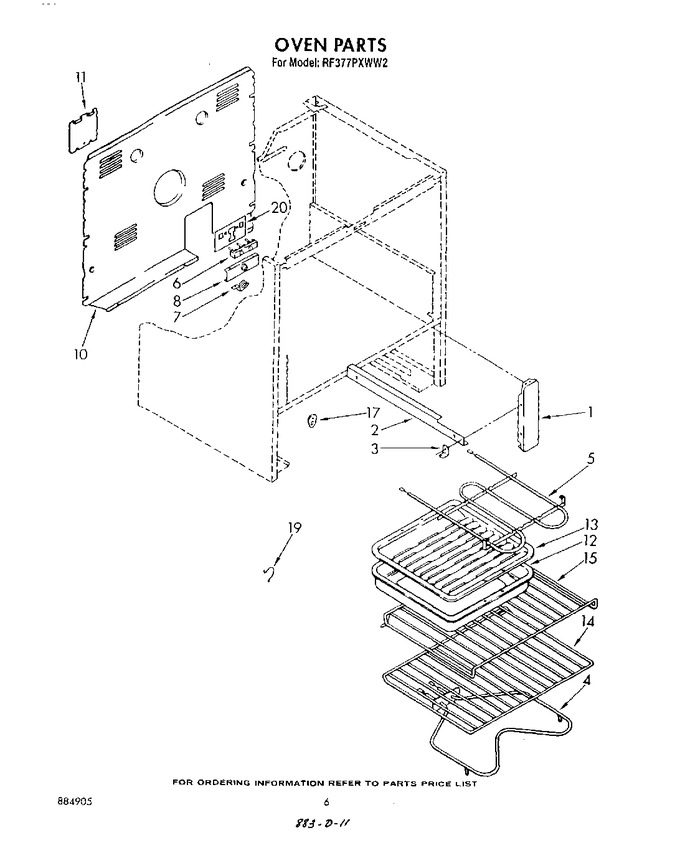 Diagram for RF377PXWN2