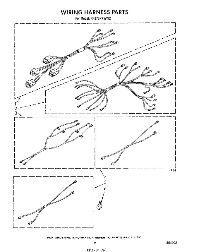 Diagram for RF377PXWW2