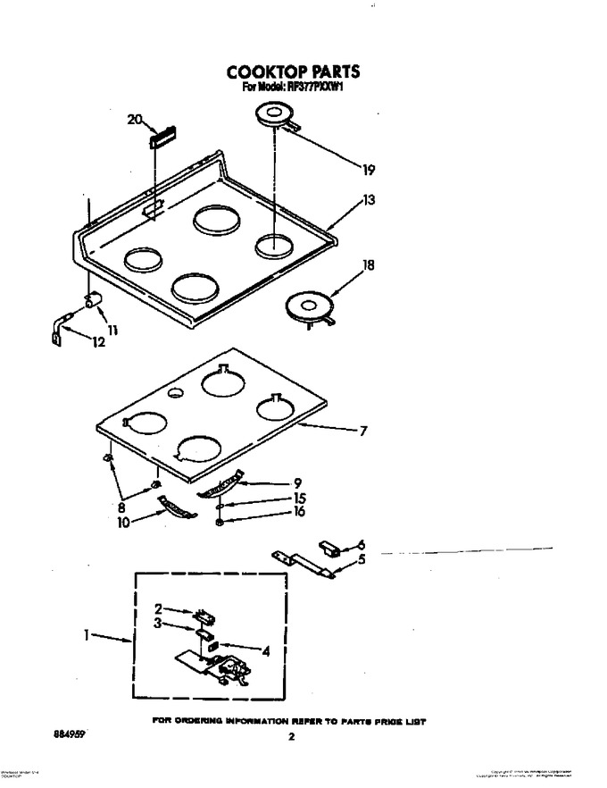 Diagram for RF377PXXW1