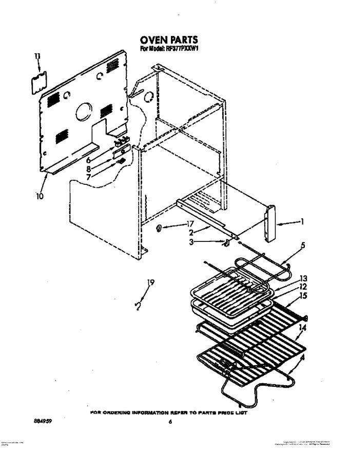 Diagram for RF377PXXW1