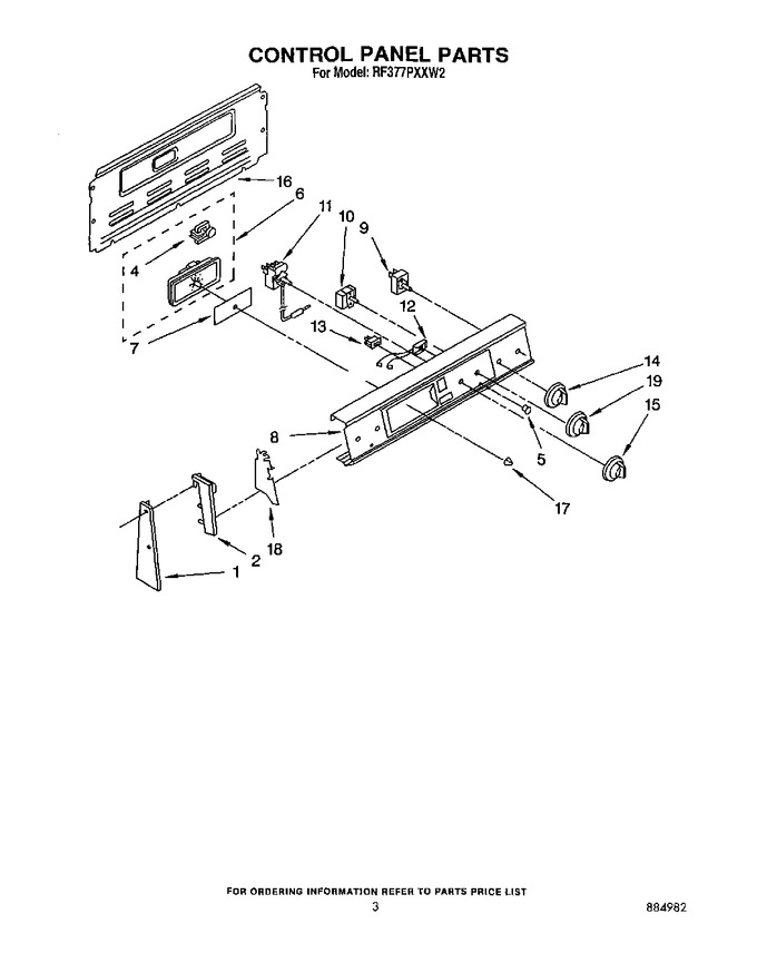 Diagram for RF377PXXW2