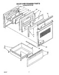 Diagram for 04 - Door And Drawer