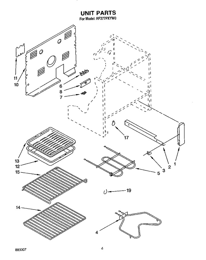 Diagram for RF377PXYN0