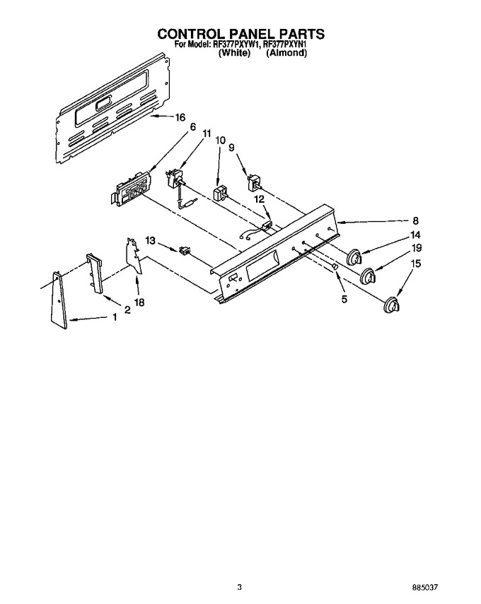 Diagram for RF377PXYN1