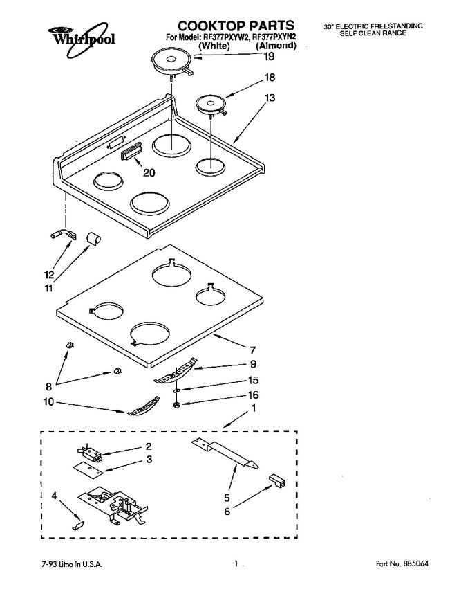 Diagram for RF377PXYN2