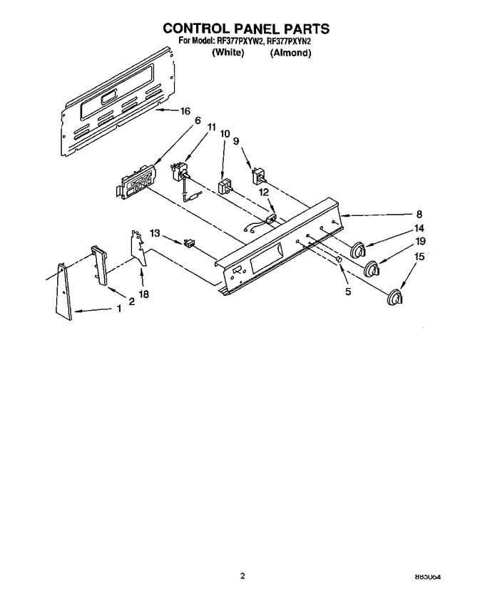 Diagram for RF377PXYW2