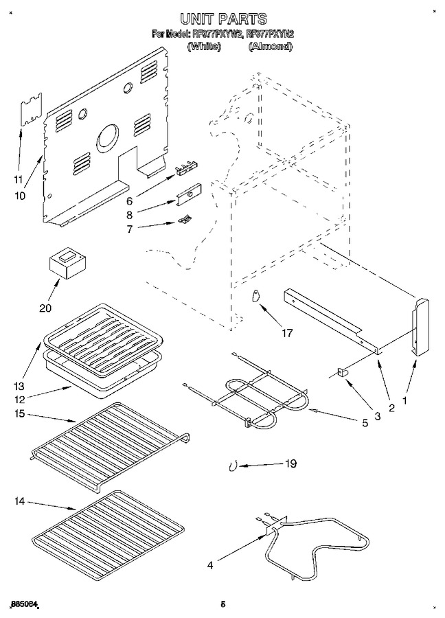 Diagram for RF377PXYN2