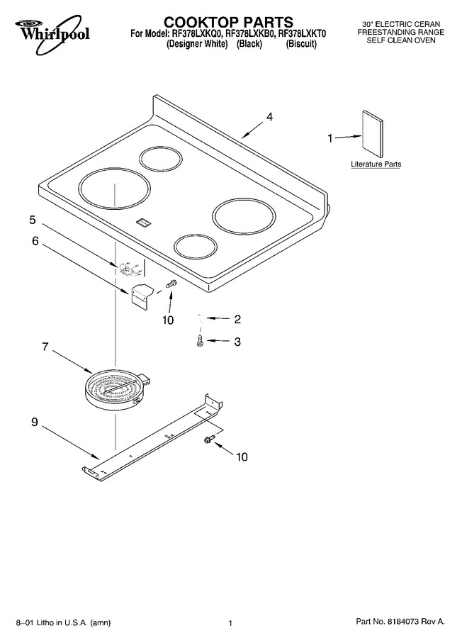 Diagram for RF378LXKQ0