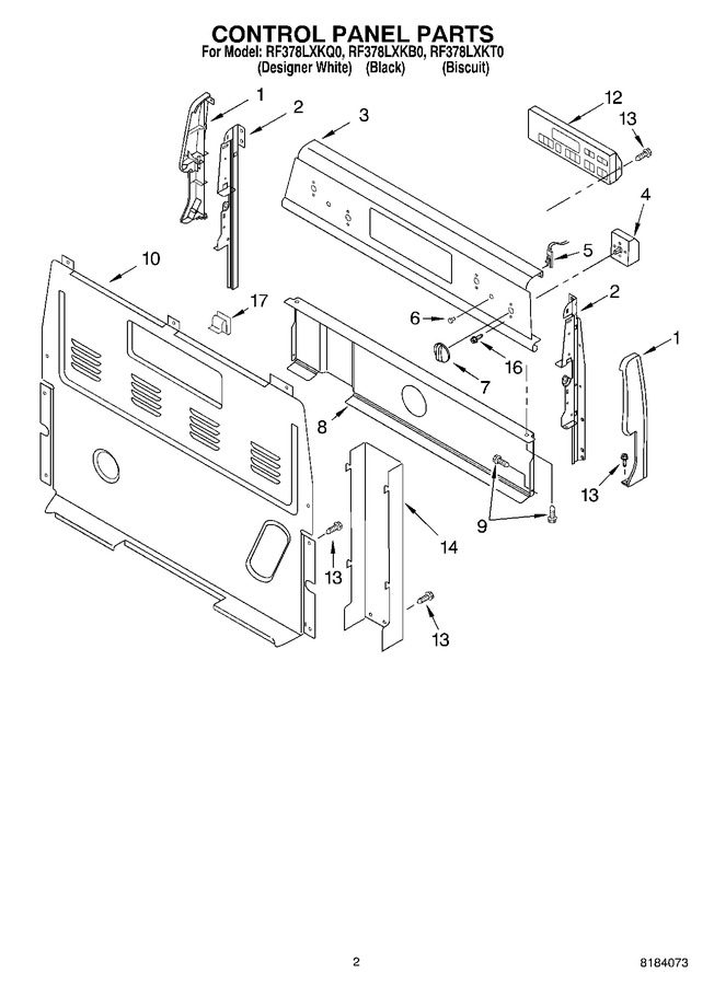 Diagram for RF378LXKQ0