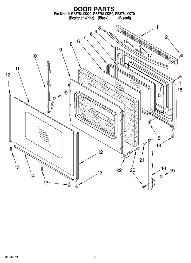 Diagram for RF378LXKT0