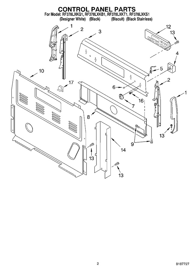 Diagram for RF378LXKQ1