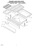 Diagram for 05 - Drawer & Broiler Parts, Miscellaneous Parts