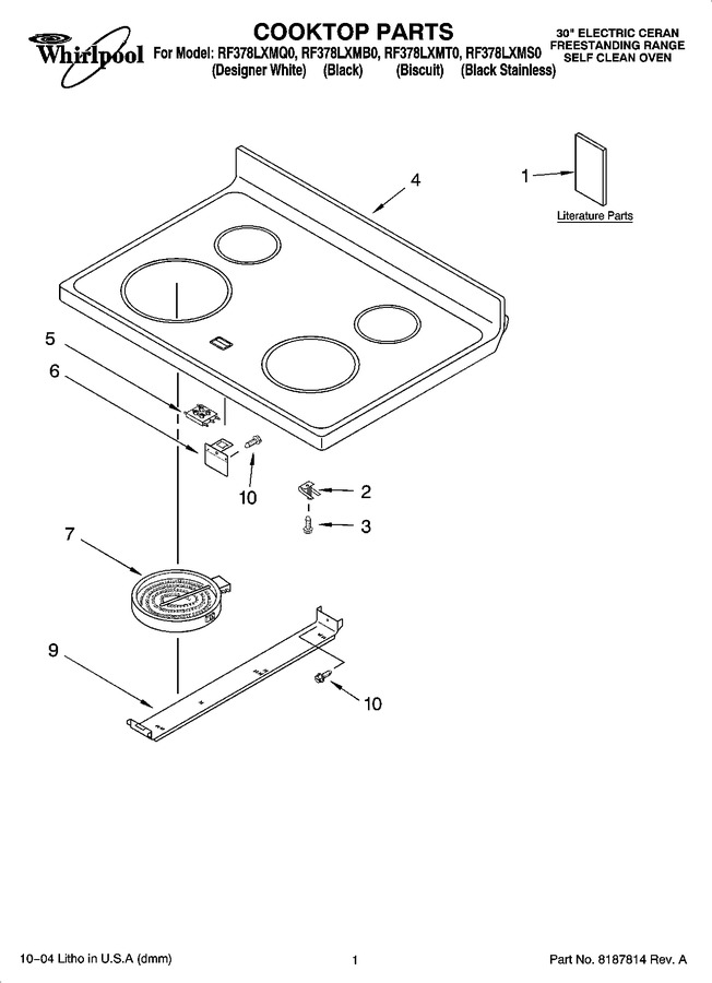 Diagram for RF378LXMQ0