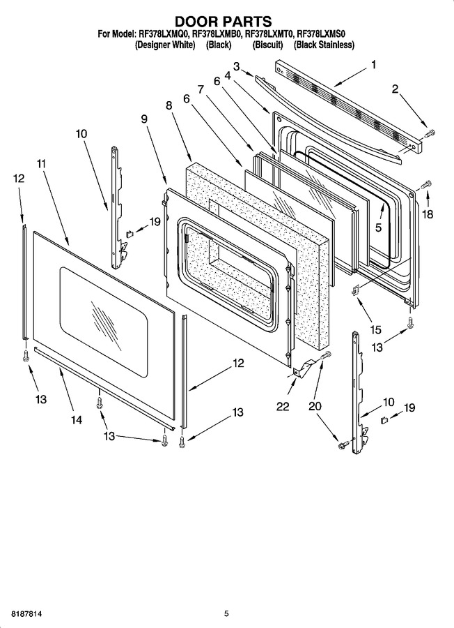 Diagram for RF378LXMB0