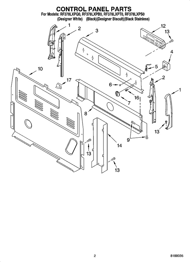 Diagram for RF378LXPQ0