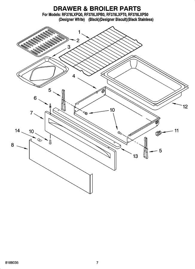 Diagram for RF378LXPQ0