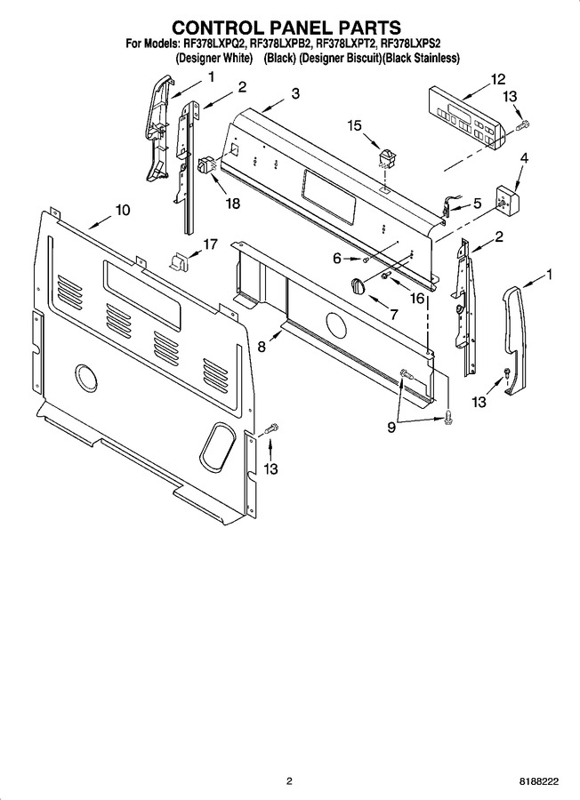 Diagram for RF378LXPS2