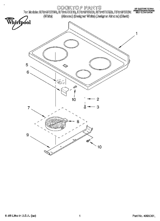 Diagram for RF378PXGQ0