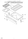 Diagram for 05 - Drawer & Broiler, Lit/optional