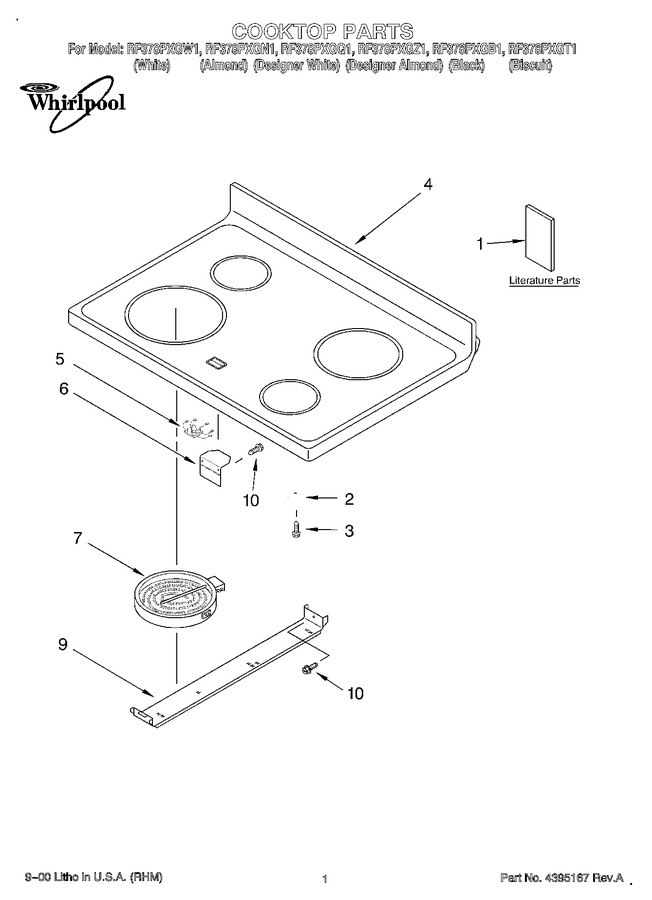 Diagram for RF378PXGQ1