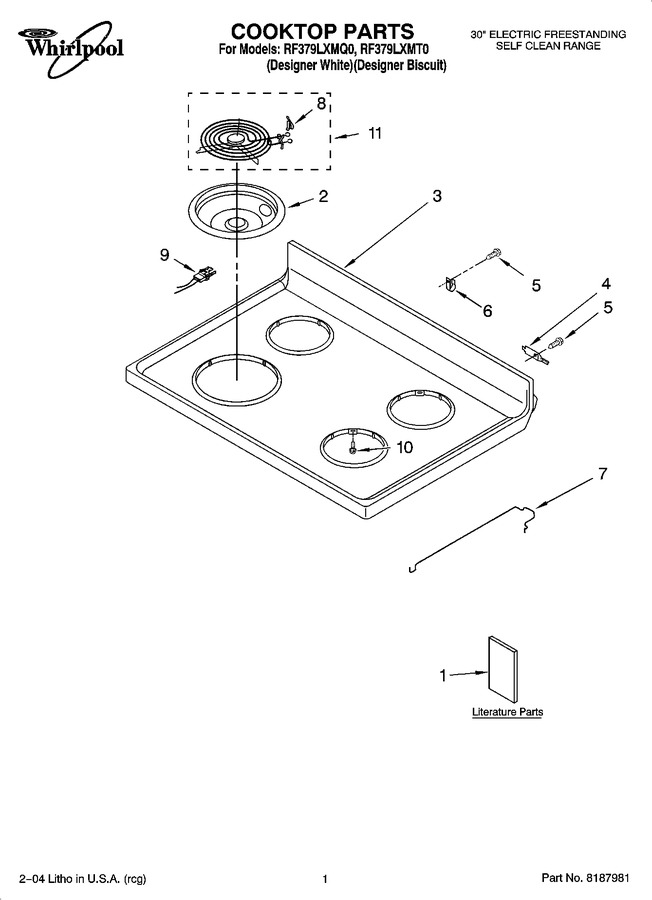 Diagram for RF379LXMQ0