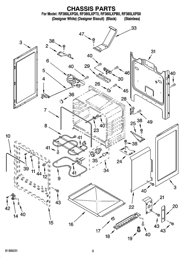 Diagram for RF380LXPT0