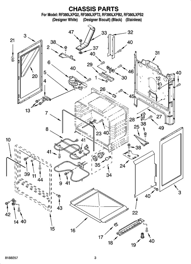 Diagram for RF380LXPS2