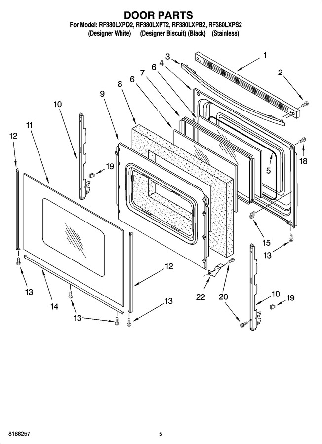 Diagram for RF380LXPS2