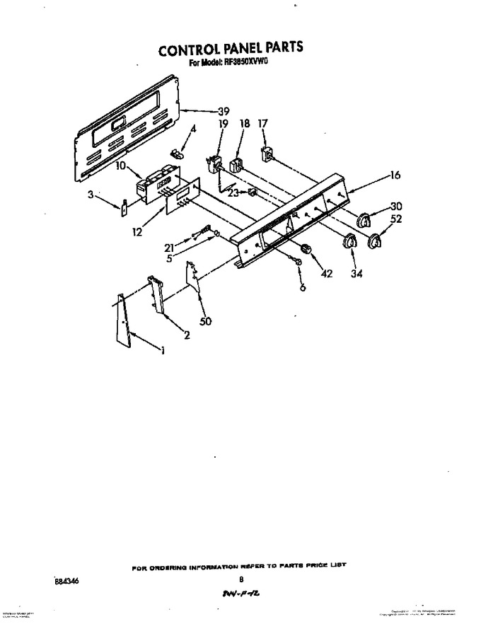 Diagram for RF3850XVW0