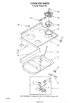 Diagram for 02 - Cooktop