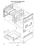 Diagram for 03 - Door And Drawer