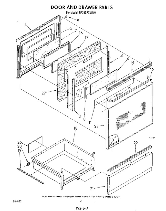 Diagram for RF385PCWW0