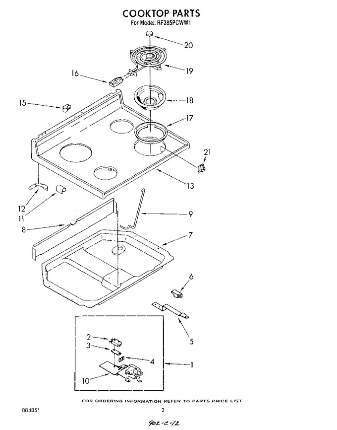 Diagram for RF385PCWN1