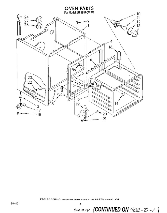 Diagram for RF385PCWN1