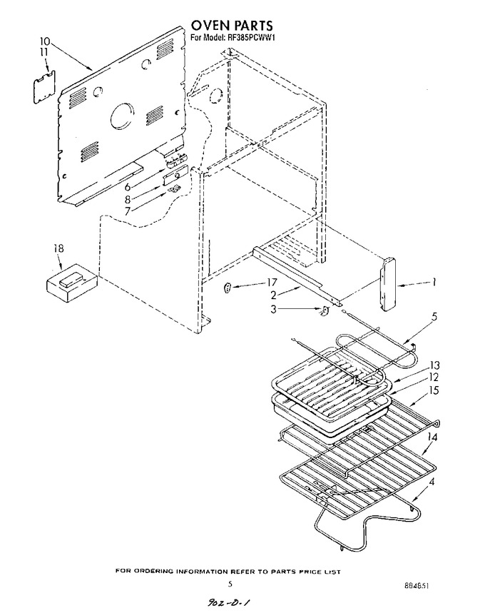 Diagram for RF385PCWN1