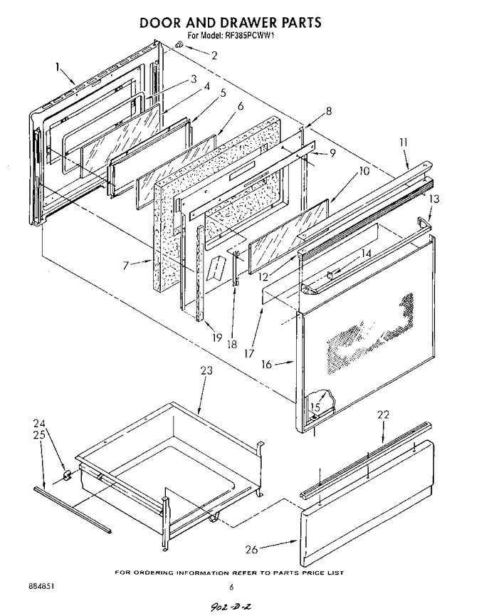 Diagram for RF385PCWW1