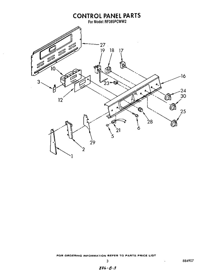 Diagram for RF385PCWN2