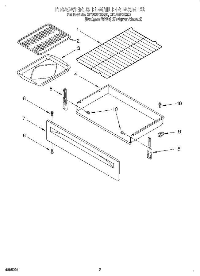 Diagram for RF385PXEZ0