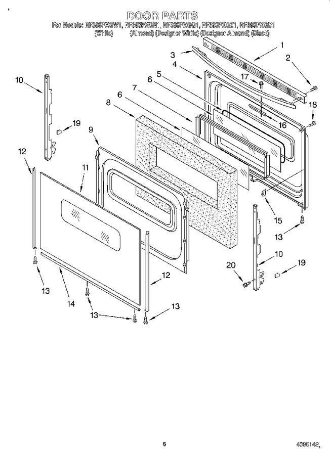 Diagram for RF385PXGN1