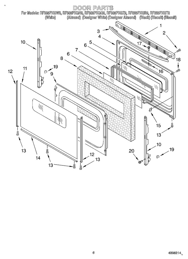 Diagram for RF385PXGN2