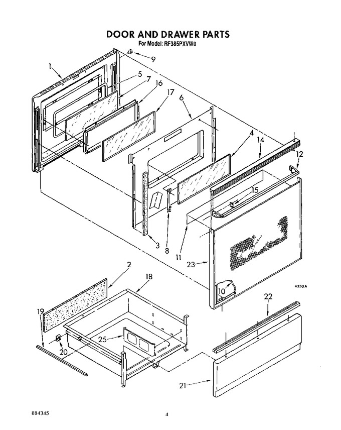 Diagram for RF385PXVN0