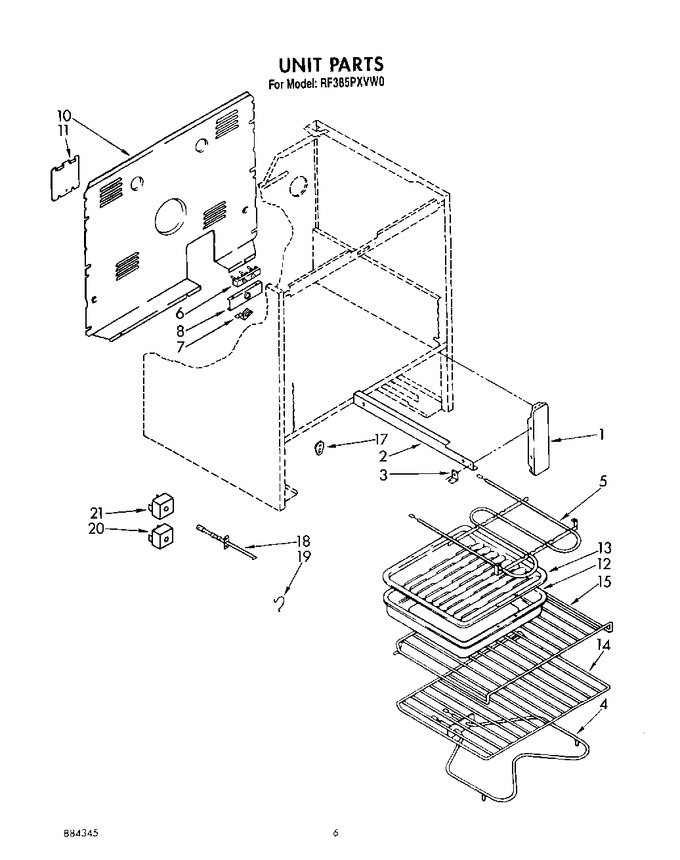 Diagram for RF385PXVN0