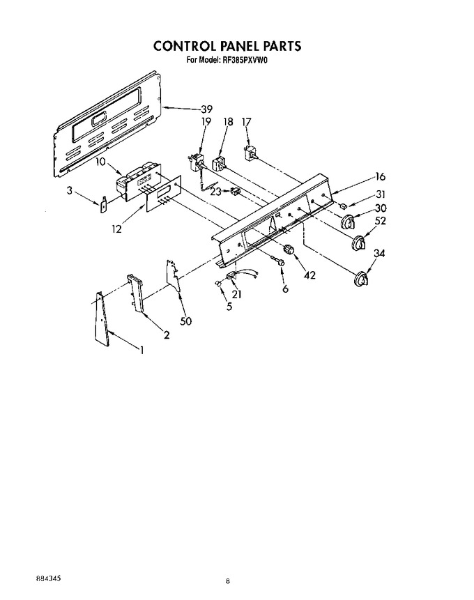 Diagram for RF385PXVW0