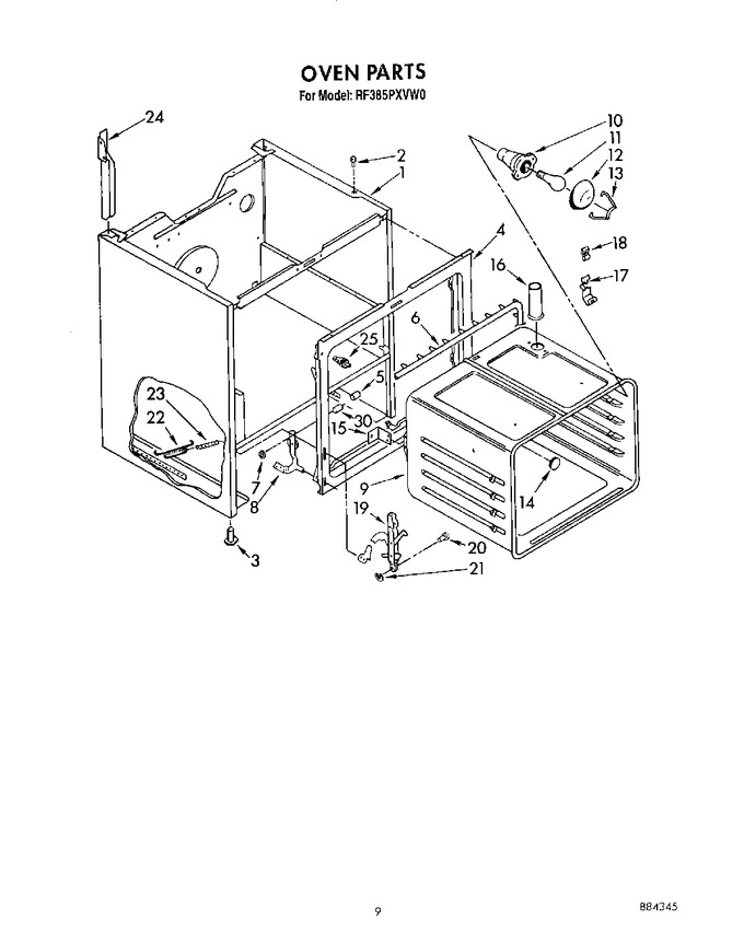 Diagram for RF385PXVN0