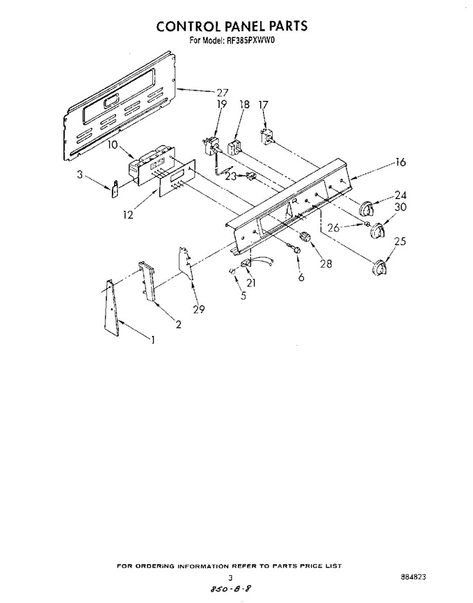 Diagram for RF385PXWN0