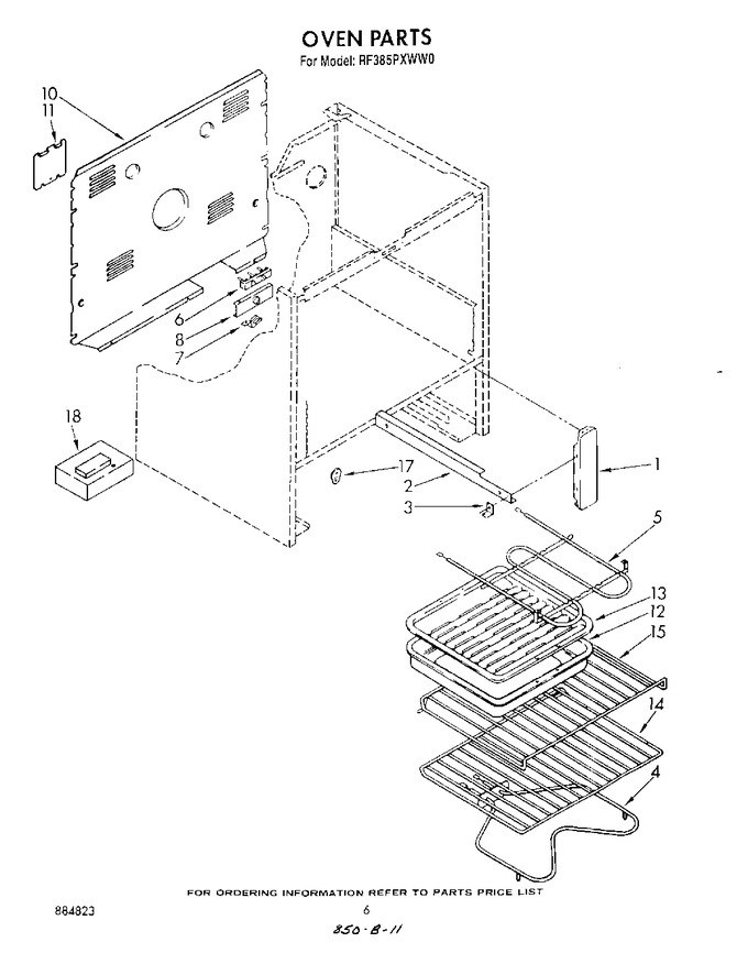 Diagram for RF385PXWN0